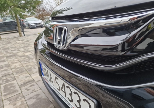 Honda Jazz cena 54900 przebieg: 40500, rok produkcji 2016 z Pułtusk małe 407